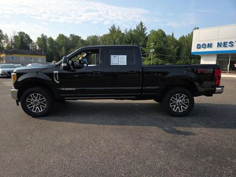 Used 2018 Ford F350 Lariat w/ Lariat Ultimate Package AWD/4WD image 5
