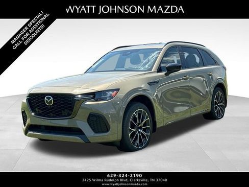 New 2026 MAZDA CX-70 3.3 Turbo S w/ Premium Package AWD/4WD image 1