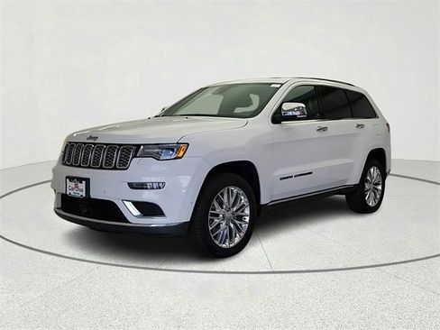 Used 2018 Jeep Grand Cherokee Summit image 3