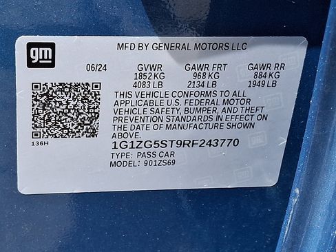 Used 2024 Chevrolet Malibu RS FWD image 27