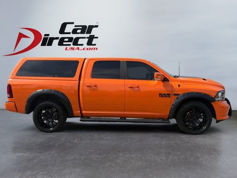 Used 2017 RAM 1500 Sport w/ Ignition Orange Sport Package AWD/4WD image 3