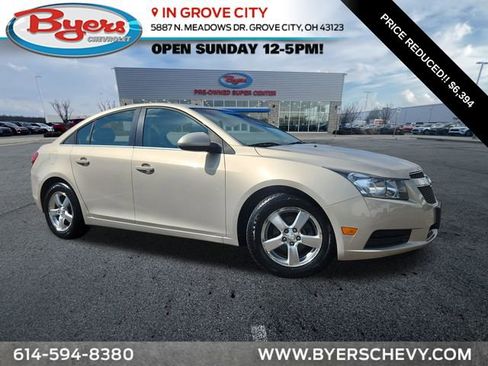 Used 2012 Chevrolet Cruze LT image 1