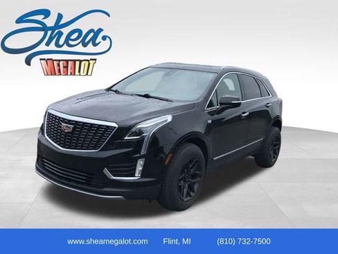 Used 2020 Cadillac XT5 Premium Luxury w/ LPO, Floor Liner Package AWD/4WD image 1