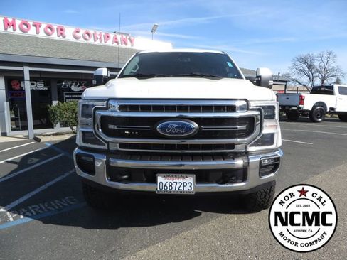 Used 2021 Ford F350 Lariat w/ Tremor Off-Road Package AWD/4WD image 9