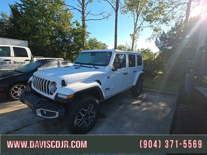 Used 2025 Jeep Wrangler Unlimited Sahara