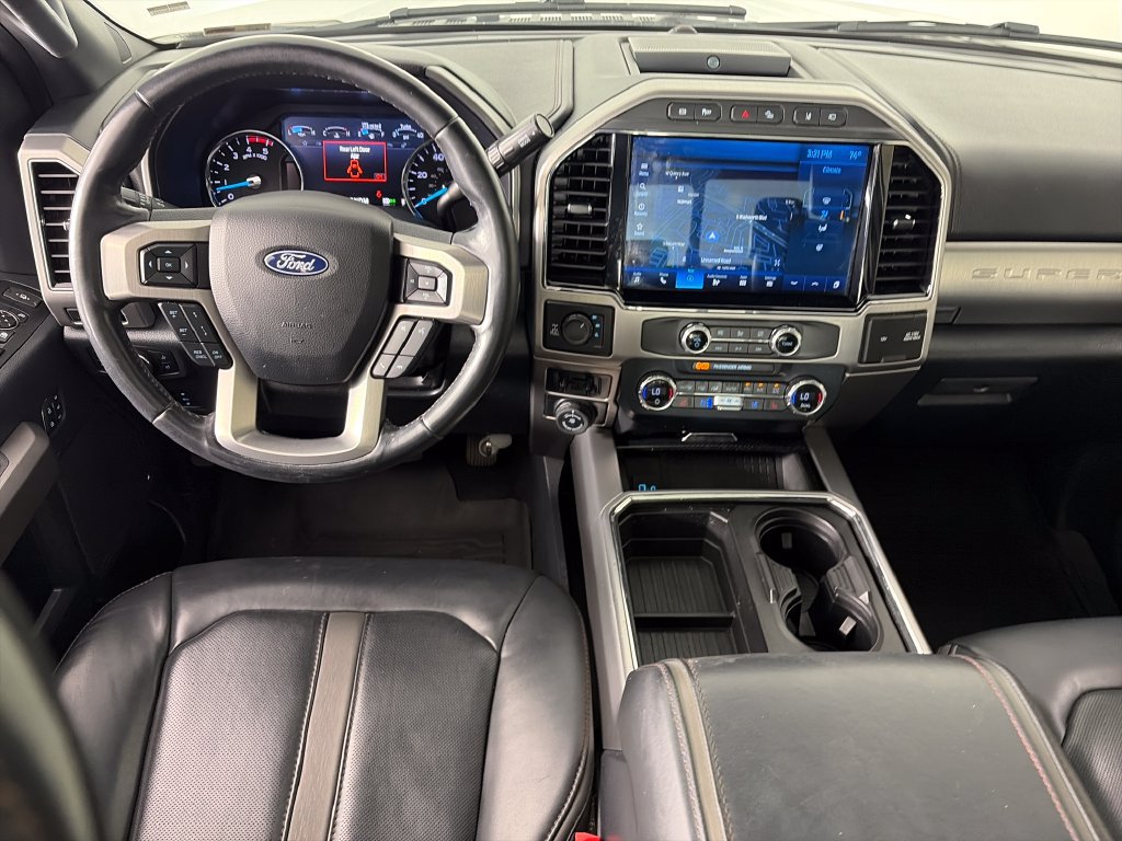 Used 2022 Ford F350 Platinum w/ Tremor Off-Road Package AWD/4WD image 14