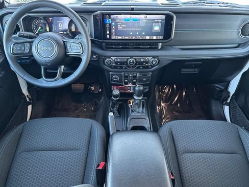 Certified 2024 Jeep Wrangler Unlimited Rubicon 4xe AWD/4WD image 13