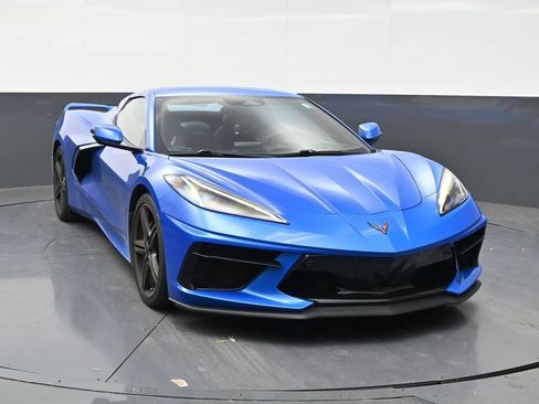 Used 2024 Chevrolet Corvette Stingray Preferred Conv w/ Z51 Performance Package RWD image 7