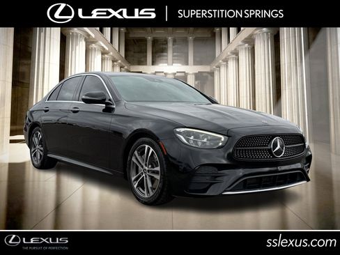 Used 2021 Mercedes-Benz E 350 Sedan image 1