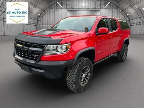 Used 2017 Chevrolet Colorado ZR2 w/ LPO, Premium Interior Package AWD/4WD image 4