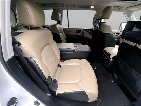 Used 2021 INFINITI QX80 Premium Select w/ Cargo Package AWD/4WD image 19