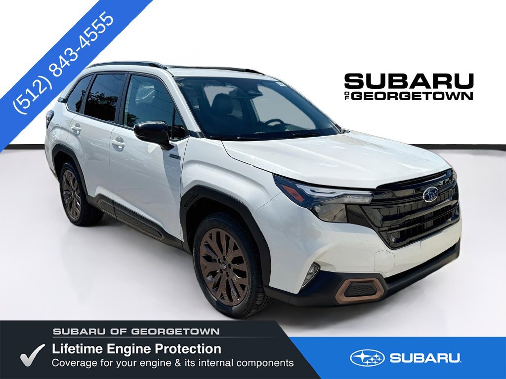 New 2026 Subaru Forester Touring AWD/4WD image 1
