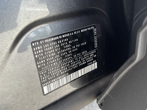 Used 2025 Volkswagen Tiguan S FWD image 32