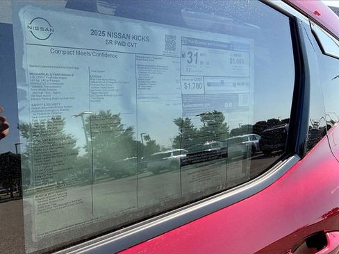 New 2025 Nissan Kicks SR w/ Interior Electronics Package image 14