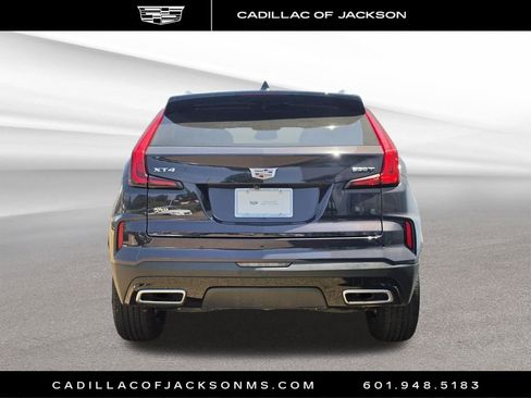 Certified 2025 Cadillac XT4 Premium Luxury AWD/4WD image 4