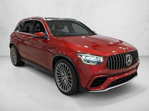 Certified 2020 Mercedes-Benz GLC 63 AMG 4MATIC image 3