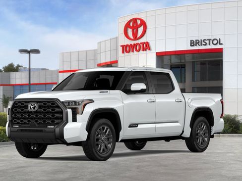 New 2026 Toyota Tundra Platinum image 20