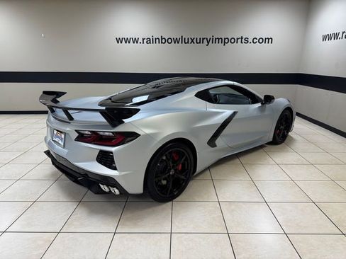 Used 2021 Chevrolet Corvette Stingray Preferred Cpe w/ Z51 Performance Package RWD image 6