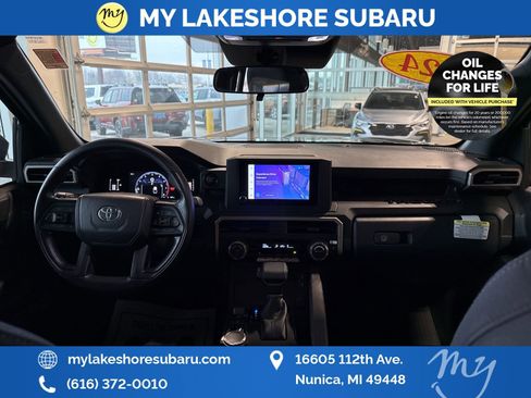Used 2024 Toyota Tacoma SR w/ SR Upgrade Package AWD/4WD image 14