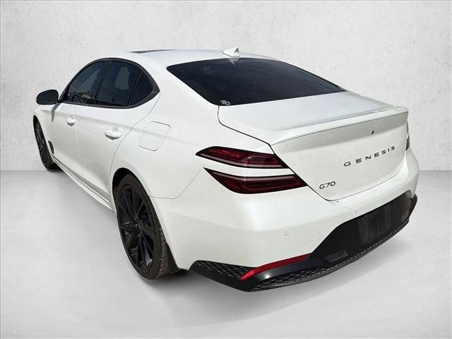 Used 2023 Genesis G70 2.0T w/ Sport Prestige Package RWD image 3