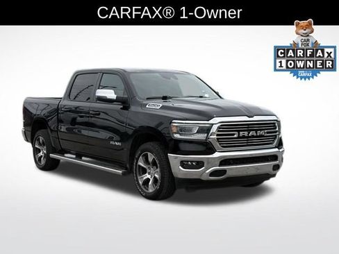 Used 2023 RAM 1500 Laramie AWD/4WD image 2