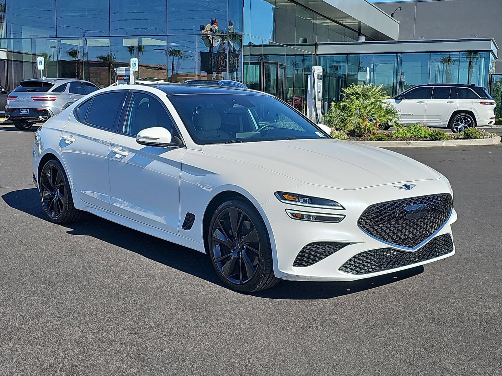 Certified 2023 Genesis G70 2.0T w/ Sport Prestige Package RWD image 2