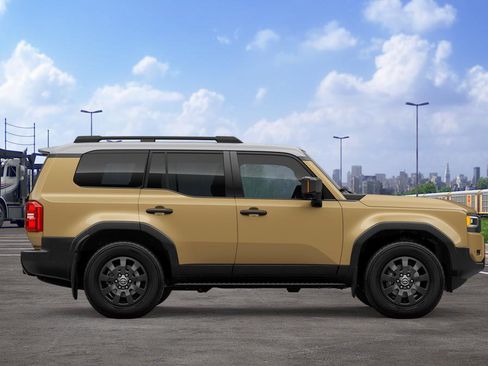 New 2026 Toyota Land Cruiser AWD/4WD image 12