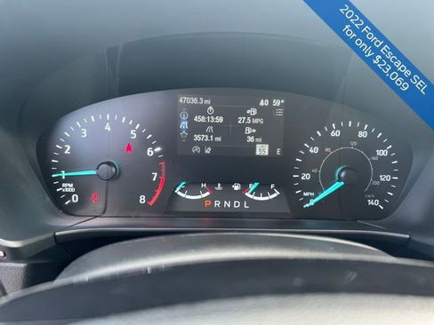 Used 2022 Ford Escape SEL image 15