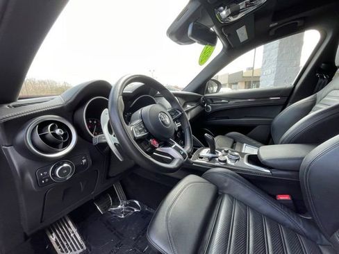 Used 2022 Alfa Romeo Stelvio Quadrifoglio w/ Active Assist Plus Package image 12