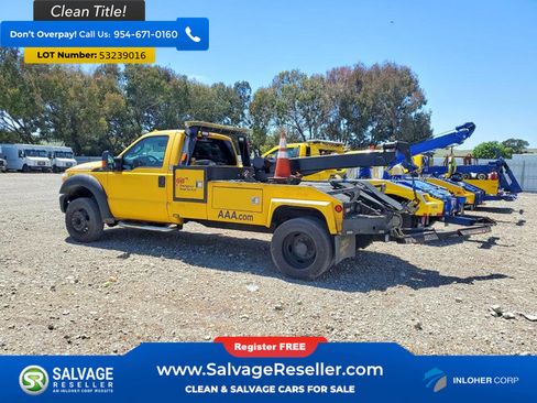 Used 2012 Ford F550 2WD Regular Cab Super Duty w/ Payload Upgrade Pkg image 3