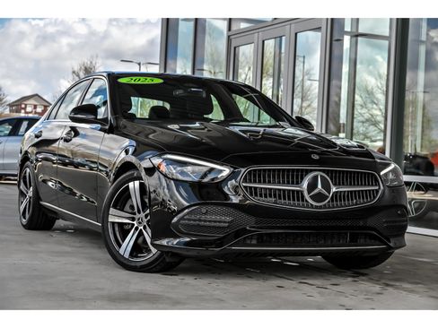 Certified 2025 Mercedes-Benz C 300 4MATIC Sedan image 1