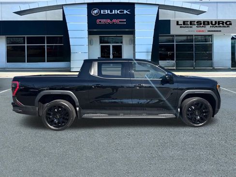 New 2026 GMC Sierra EV Elevation w/ LPO, Elevation Dark Package image 8