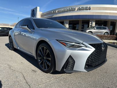 Used 2021 Lexus IS 350 F Sport w/ Navigation Package