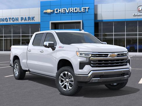 New 2025 Chevrolet Silverado 1500 LTZ w/ LTZ Premium Package image 7