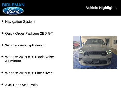 Used 2025 Dodge Durango GT image 8