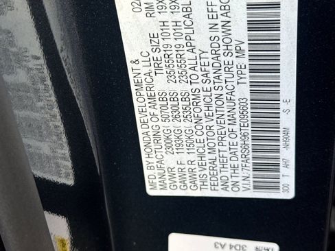 New 2026 Honda CR-V Sport Touring image 23