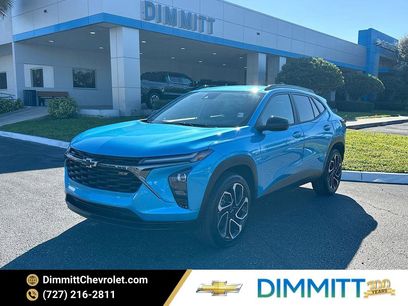 Certified 2025 Chevrolet Trax RS w/ Driver Confidence Package