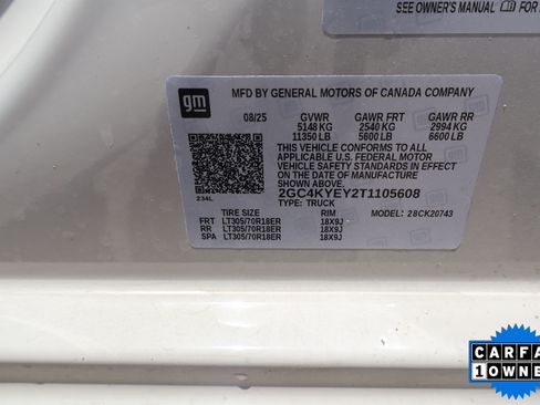 Used 2026 Chevrolet Silverado 2500 ZR2 AWD/4WD image 38