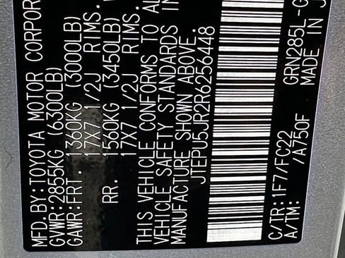 Used 2024 Toyota 4Runner TRD Off-Road image 26