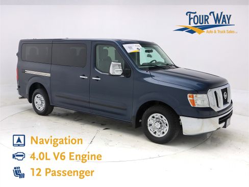Used 2018 Nissan NV 3500 SV w/ Navigation Package image 1
