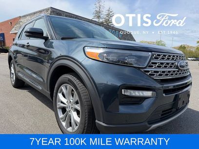 Certified 2023 Ford Explorer Limited w/ Limited Technology Package