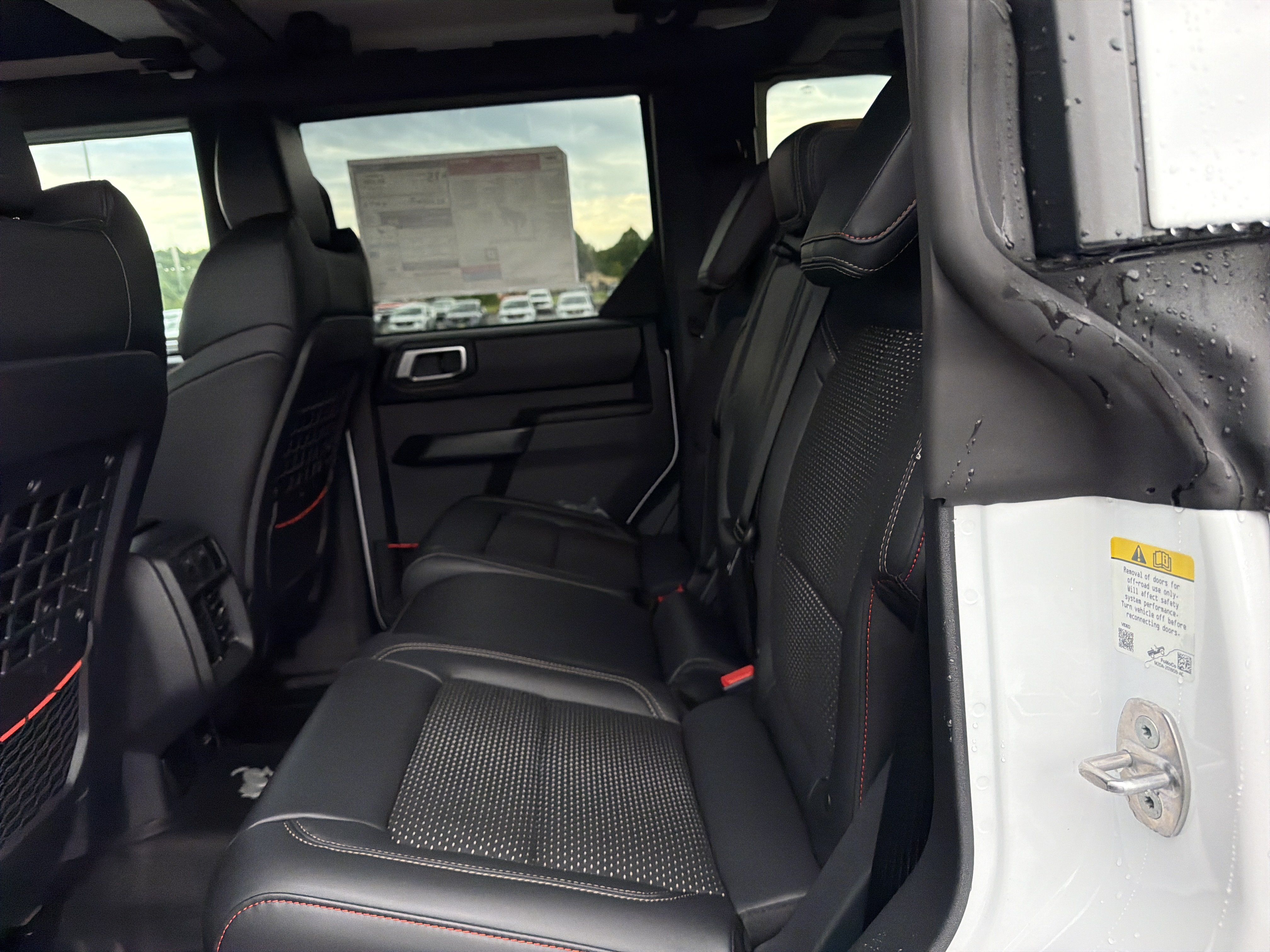 New 2026 Ford Bronco Raptor AWD/4WD image 13