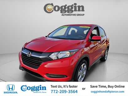 Certified 2018 Honda HR-V LX