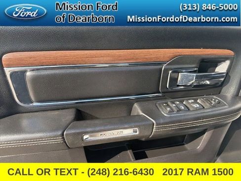Used 2017 RAM 1500 Laramie AWD/4WD image 12
