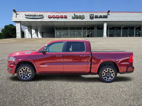 New 2025 RAM 1500 Laramie w/ Laramie Southwest Edition image 3