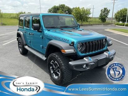 Used 2024 Jeep Wrangler Unlimited Rubicon 4xe w/ Technology Group