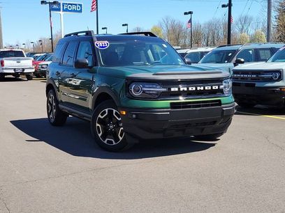 Certified 2023 Ford Bronco Sport Outer Banks
