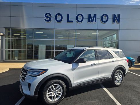 New 2026 Ford Explorer Active image 1