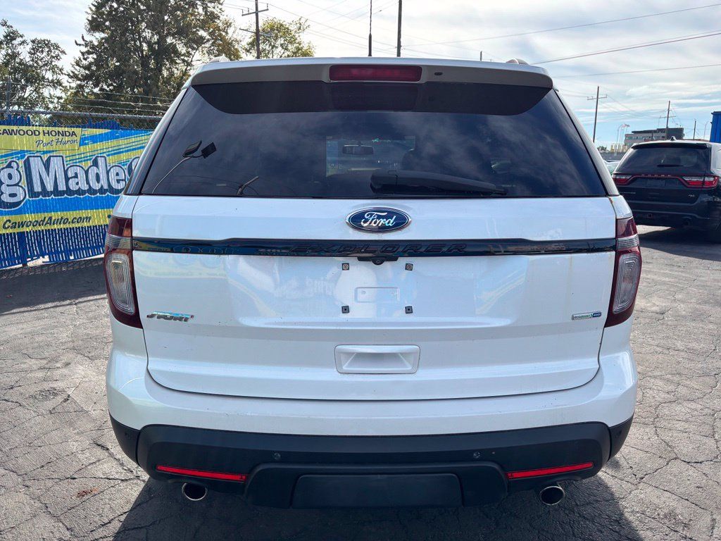Used 2015 Ford Explorer Sport AWD/4WD image 3