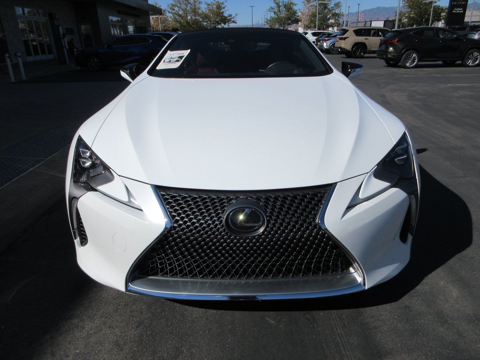 Used 2021 Lexus LC 500 Convertible w/ Touring Package RWD image 15